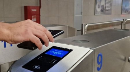 Bu metro stansiyalarında bank kartı ilə ödəniş MÜMKÜN OLACAQ – FOTO