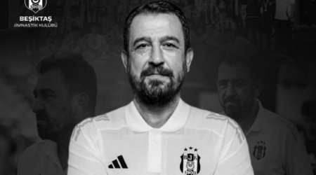 "Beşiktaş"ın məşqçisi dünyasını dəyişdi
