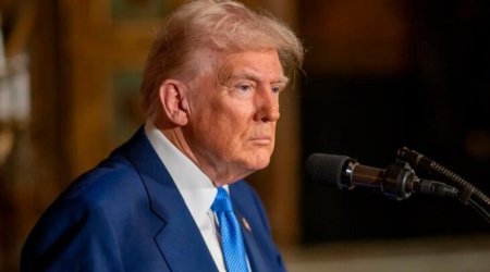 Tramp buna görə ABŞ tarixinin İLK PREZİDENTİ olacaq