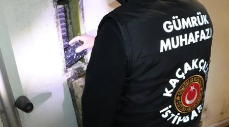 Türkiyədə 62 milyon dollar dəyərində narkotik maddə ələ keçirildi