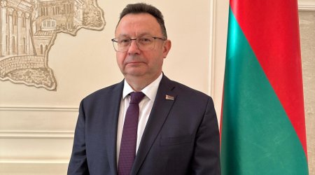 Belarus səfiri: "Qarabağa hər səfərimdə Azərbaycan xalqı adından qürur hissi keçirirəm”