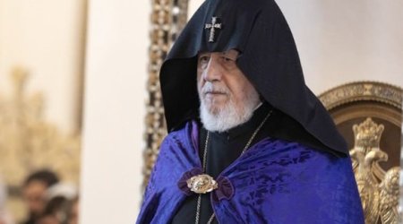 SON DƏQİQƏ: Bütün ermənilərin katolikosunun qardaşı və qardaşı oğlu TUTULDU