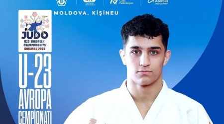 Zaqatalalı gənc Avropa çempionu oldu