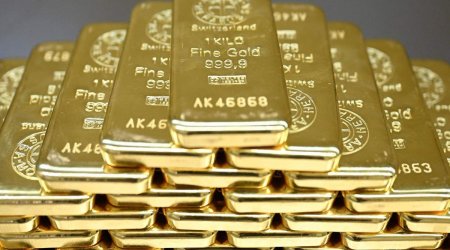 Qızılın qiyməti yenidən 4 000 dolları ÖTDÜ