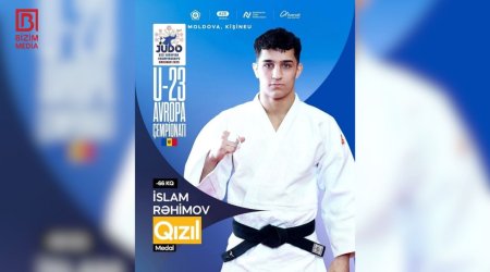 Zaqatalalı gənc Avropa çempionu oldu