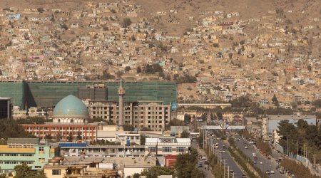 Zəlzələdə Göy məscid də dağıldı - VİDEO