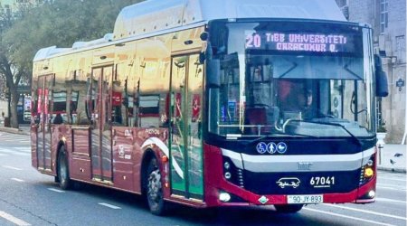 Bakıda avtobus sürücüsü döyüldü
