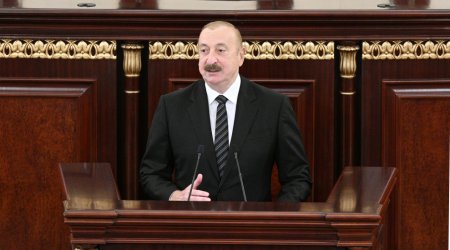 Prezident: "Əminəm ki, Azərbaycan alimləri bundan sonra da ölkəmizin uğurlu inkişafına öz töhfələrini verəcəklər"