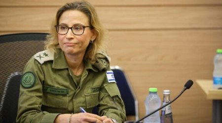 İsrail polisi keçmiş hərbi prokuroru saxladı