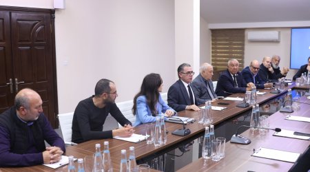 Medianın İnkişafı Agentliyində türkiyəli jurnalistlərlə görüş keçirildi - FOTO