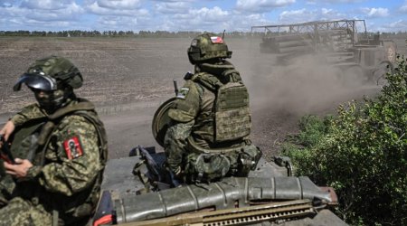 Rusiya ordusu Pokrovsk istiqamətində irəliləyir