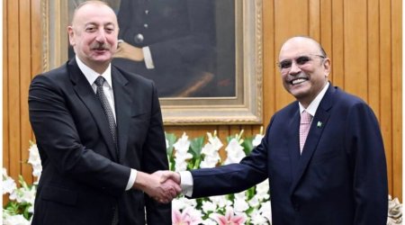 Pakistan Prezidentindən İlham Əliyevə TƏBRİK MƏKTUBU