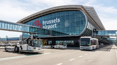 Brüssel aeroportu BAĞLANDI