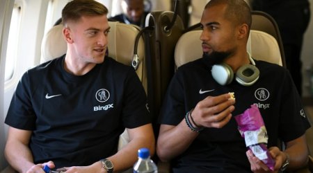 “Çelsi” Bakıya 23 futbolçu ilə gəlib