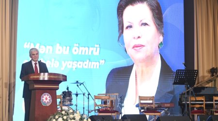 “Mən bu ömrü elə belə yaşadım” – ADPU-da professor Mahirə Hüseynovanın 65 illik yubileyi – FOTO