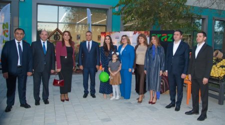 Leyla və Arzu Əliyevalar "ADA Primary School" məktəbində olublar - FOTO
