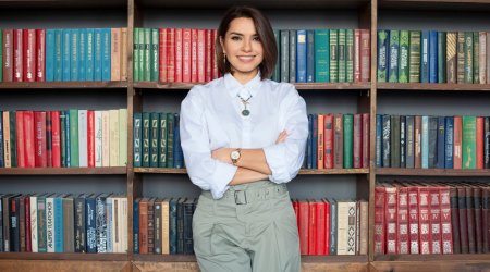 Nərgiz Əsgərova beynəlxalq mükafatın finalçısı SEÇİLDİ