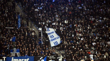 Tarixi matçın 44-cü dəqiqəsində DUYĞULU ANLAR - VİDEO