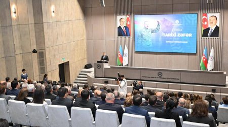 Azərbaycan Həmkarlar İttifaqları Konfederasiyasında Zəfər Gününə həsr olunmuş tədbir keçirildi - FOTO