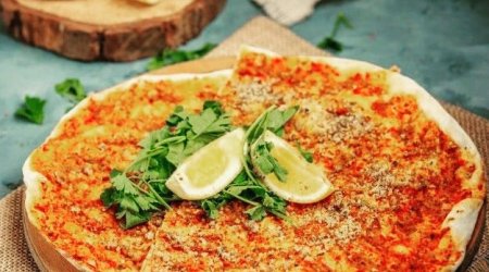Qaziantep lahmacunu Aİ-dən coğrafi göstərici qeydiyyatı ALDI