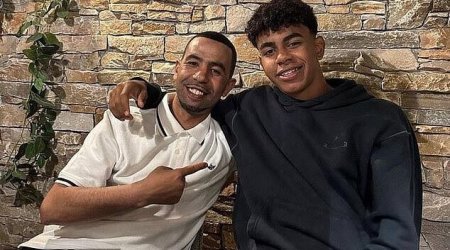 Yamalın atası nişanlandı - Sevgilisi Lamindən cəmi 5 yaş böyükdür - FOTO