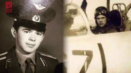 Azərbaycanın ilk hərbi TƏYYARƏÇİSİ – Bu gün Milli Qəhrəman adı verilən Vaqif Qurbanovun DÖYÜŞ YOLU