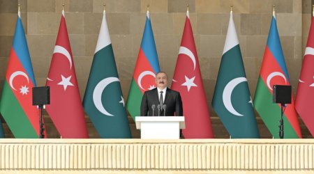 İlham Əliyev: “Bu gün Azərbaycan iqtisadi cəhətdən heç bir ölkədən asılı deyil” - VİDEO