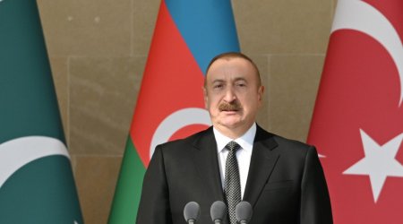 İlham Əliyev: “Bu gün Qarabağ və Şərqi Zəngəzur dirçəlir”