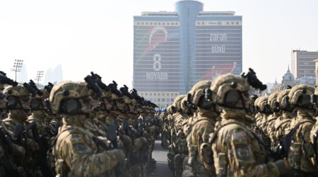 Paradda ilk dəfə iştirak edən hərbi heyətlər açıqlanıb - SİYAHI