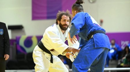 Hidayət Heydərov VI İslam Həmrəyliyi oyunlarında yarımfinala yüksəldi – FOTO