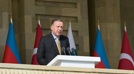 Ərdoğandan Zəfər Günü ilə bağlı paylaşım – FOTO