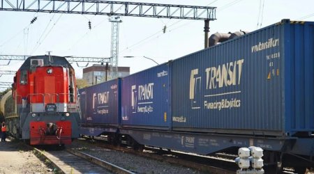 Rusiyadan yola çıxan ilk yük qatarı İran limanına ÇATIB