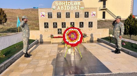 Azərbaycan Ordusunda Zəfərin beşinci ildönümü QEYD EDİLDİ - FOTO/VİDEO