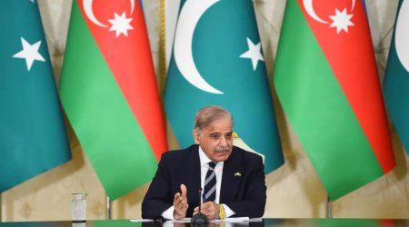 Şahbaz Şərif: “Pakistan hərbiçilərinin Azərbaycan və Türkiyə ordusu ilə birgə addımlamasını qürurla izlədim”