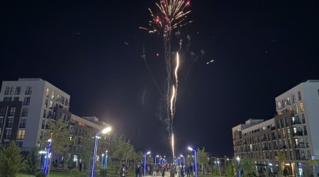 Füzulidə “Zəfər” konserti atəşfəşanlıqla YEKUNLAŞDI - VİDEO