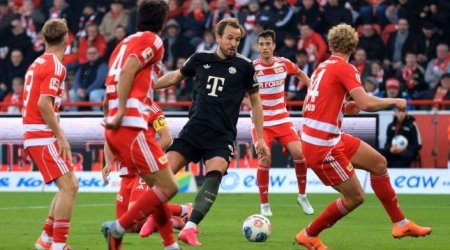 “Bavariya”dan mövsümün İLK MƏĞLUBİYYƏTİ