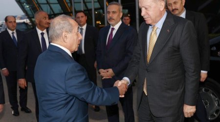 Ərdoğanın Azərbaycana səfəri BAŞA ÇATDI