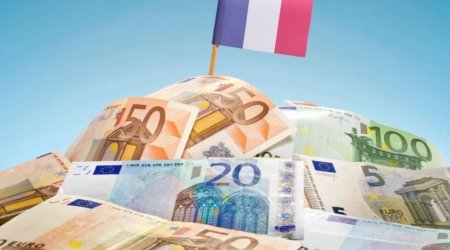 Fransa borclarına görə 74 milyard avro faiz ödəyəcək