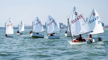 Yelkən Mərkəzində yarış yekunlaşdı: QALİBLƏRİN ADLARI - FOTO