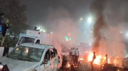 Hindistanda PARTLAYIŞ: 13 nəfər öldü – VİDEO