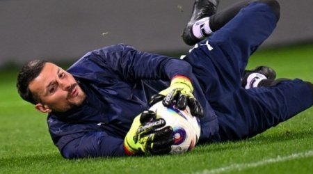 Millimiz seçmə oyunların hazırlığına başladı - FOTO