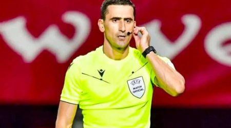 Azərbaycan-İslandiya matçının hakimləri açıqlandı