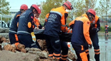 Türkiyə Gürcüstana xüsusi xilasetmə qrupu GÖNDƏRDİ