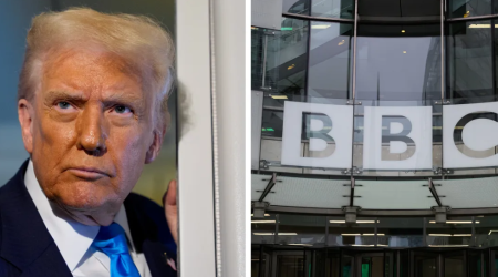 Tramp BBC-ni məhkəməyə verir