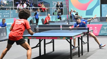 İslamiada: İdmançılarımız bu gün 6 növdə mübarizə aparacaq