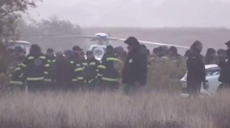 Türkiyə nümayəndələri qəza yerində araşdırmalara BAŞLADILAR – VİDEO