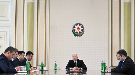 Prezident: "Bəzi məmurlar ancaq öz ciblərini güdərək qanunsuz varlanmaya üstünlük verirlər" - vVİDEO