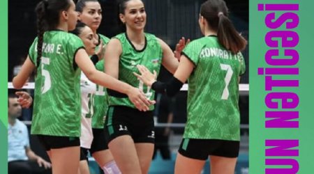 Qadın voleybol millimiz İslamiadada FİNALA YÜKSƏLDİ