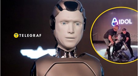 Rusiyanın süni intellektə malik robotu təqdimat zamanı yıxılaraq rüsvay oldu – ANBAAN VİDEO