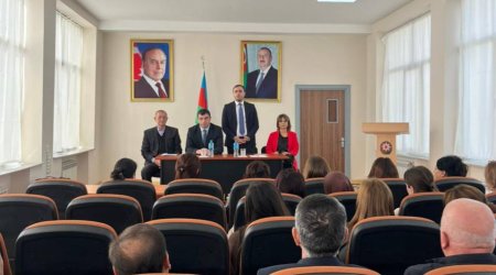 Qusar Peşə Liseyinə yeni direktor TƏYİNATI - FOTO